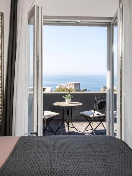 דוברובניק Bleu Villa - Three Bedroom Villa With Balcony And City View מראה חיצוני תמונה