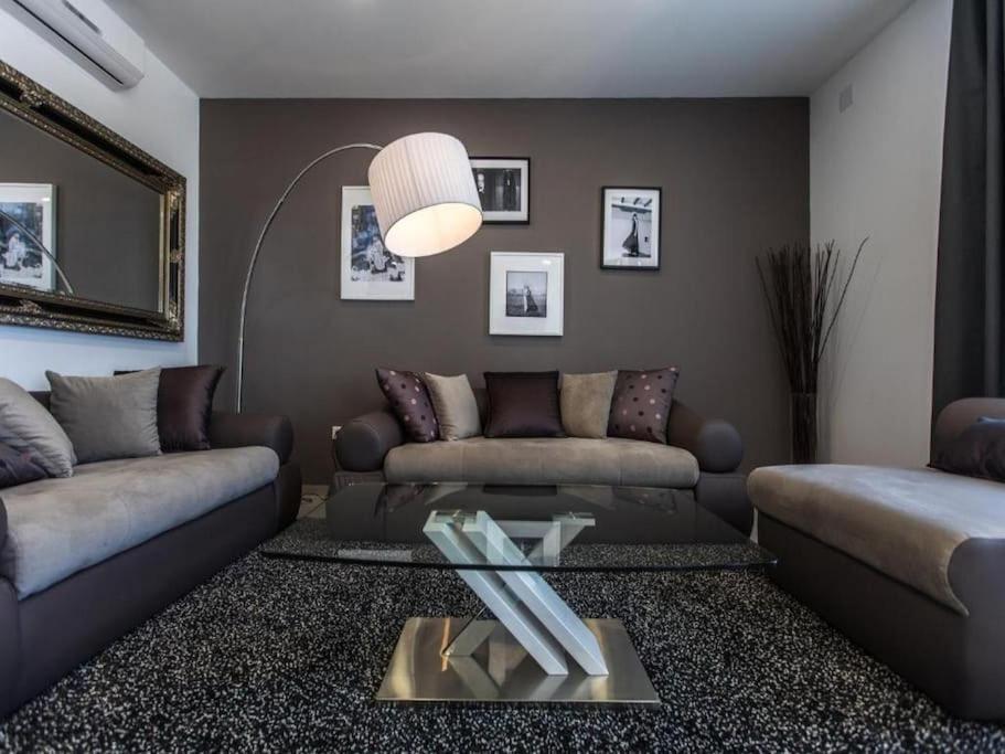דוברובניק Bleu Villa - Three Bedroom Villa With Balcony And City View מראה חיצוני תמונה