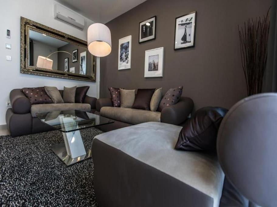 דוברובניק Bleu Villa - Three Bedroom Villa With Balcony And City View מראה חיצוני תמונה